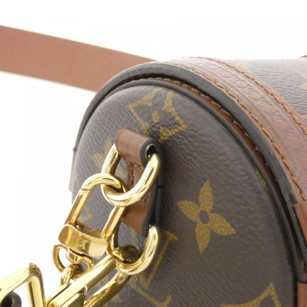 Louis Vuitton Monogram Marron Coated Canvas Shoulder Bag