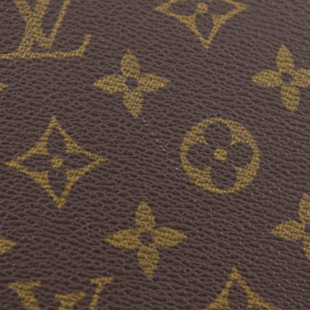 Louis Vuitton Brown Monogram Canvas Attaché Case
