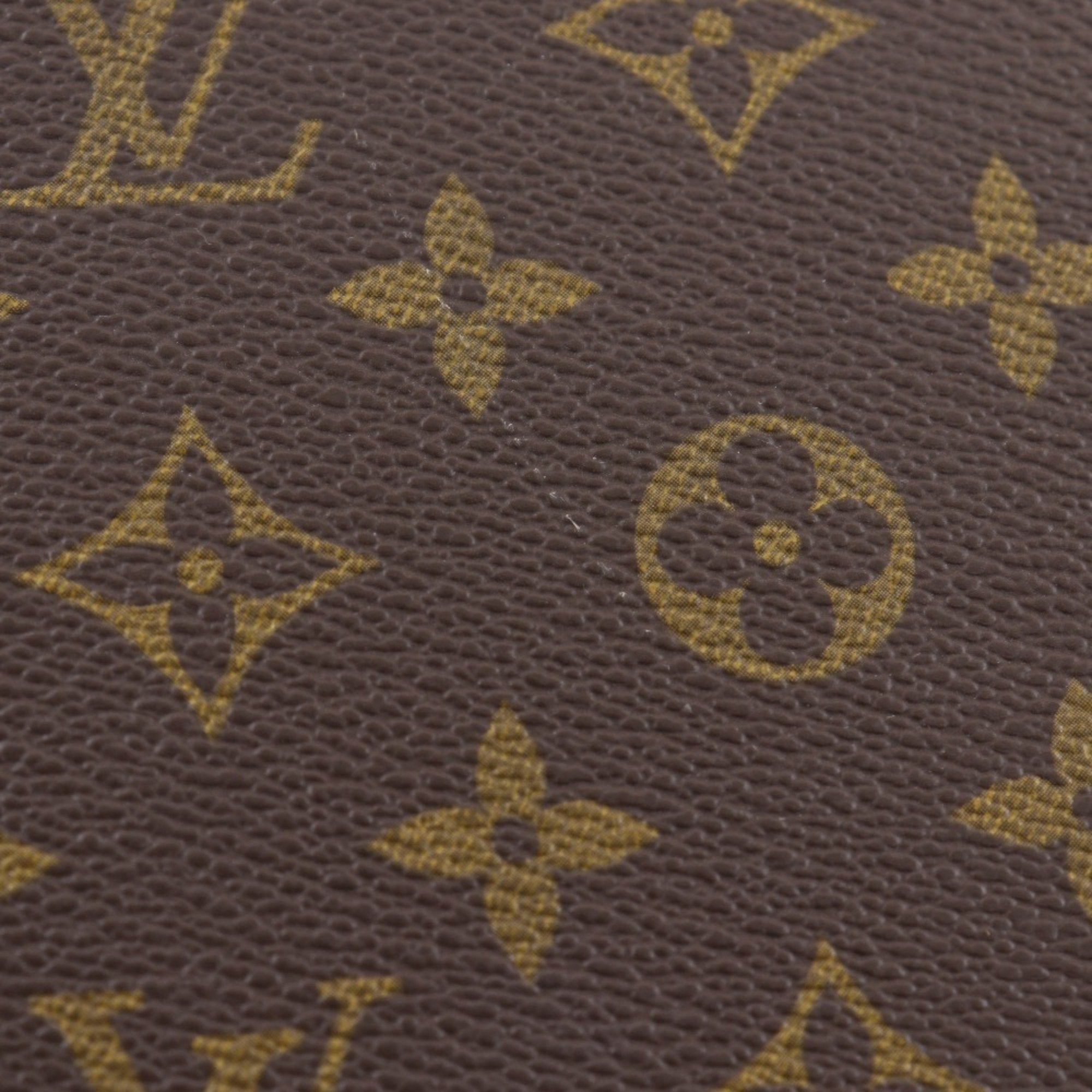 Louis Vuitton Brown Monogram Canvas Attaché Case