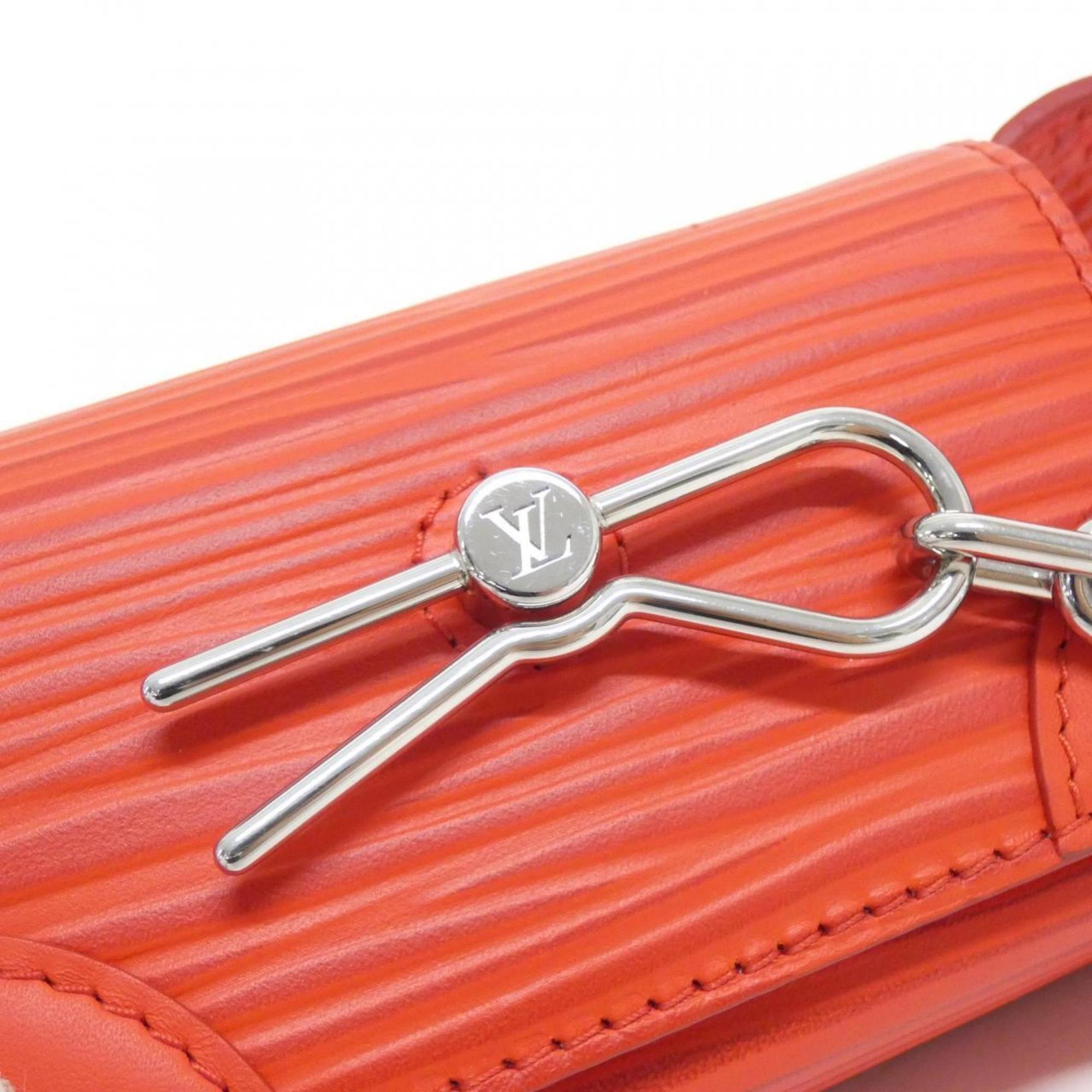 Louis Vuitton Epi Rouge Leather Shoulder Bag