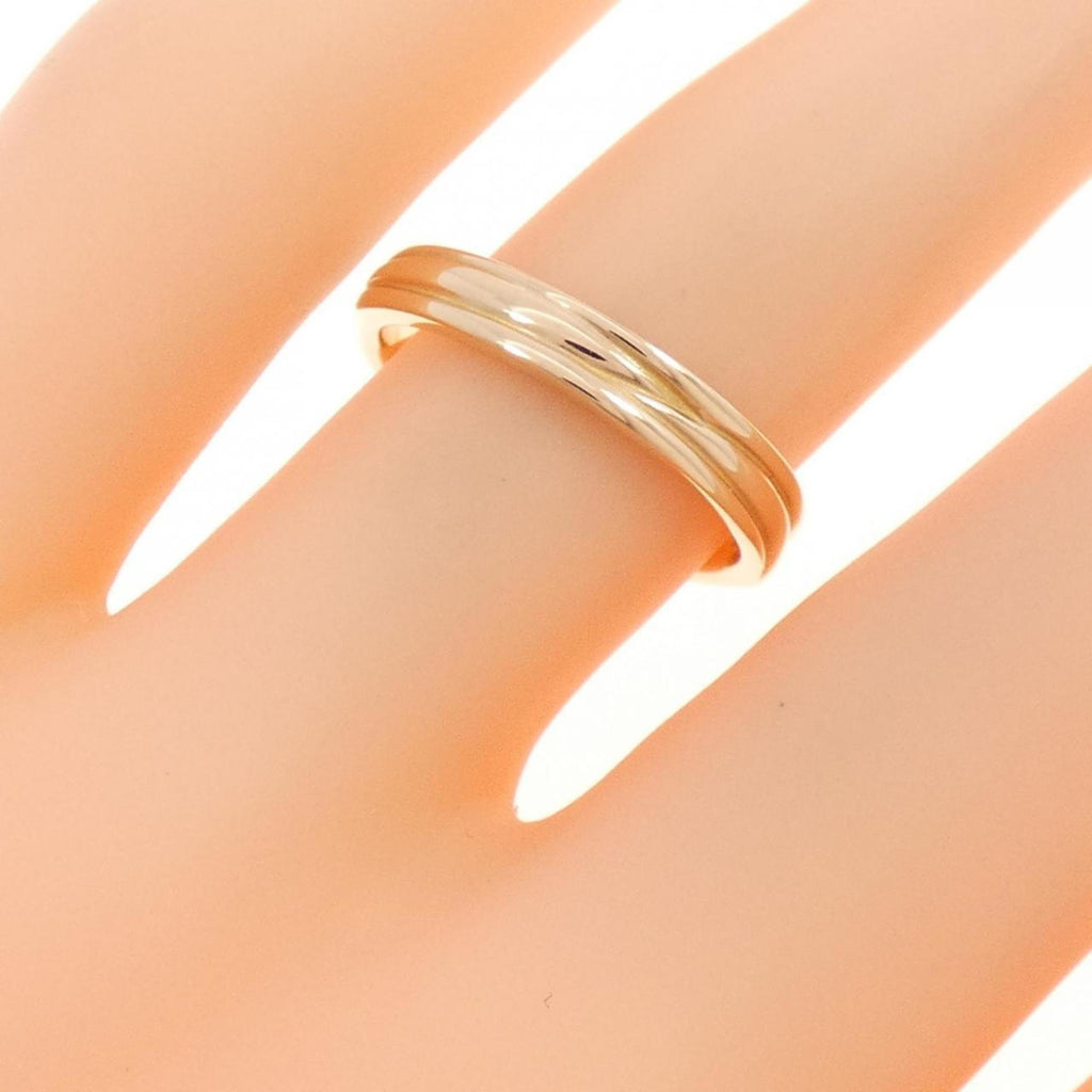 Louis Vuitton Pink Gold (18K) Band Ring