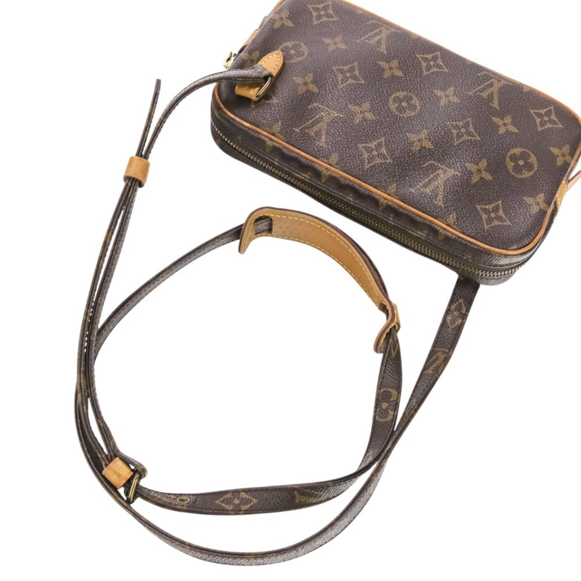 Louis Vuitton Brown Pochette