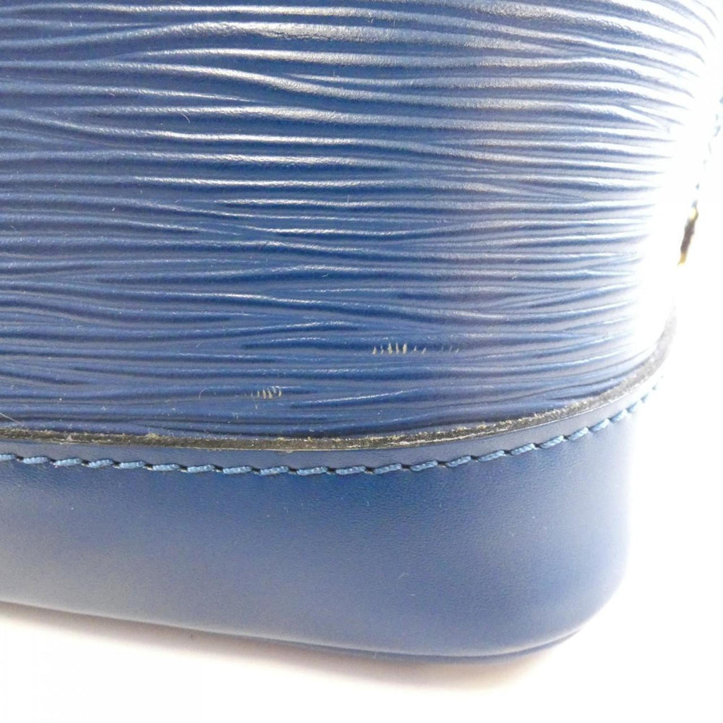 Louis Vuitton Blue Leather Handbag