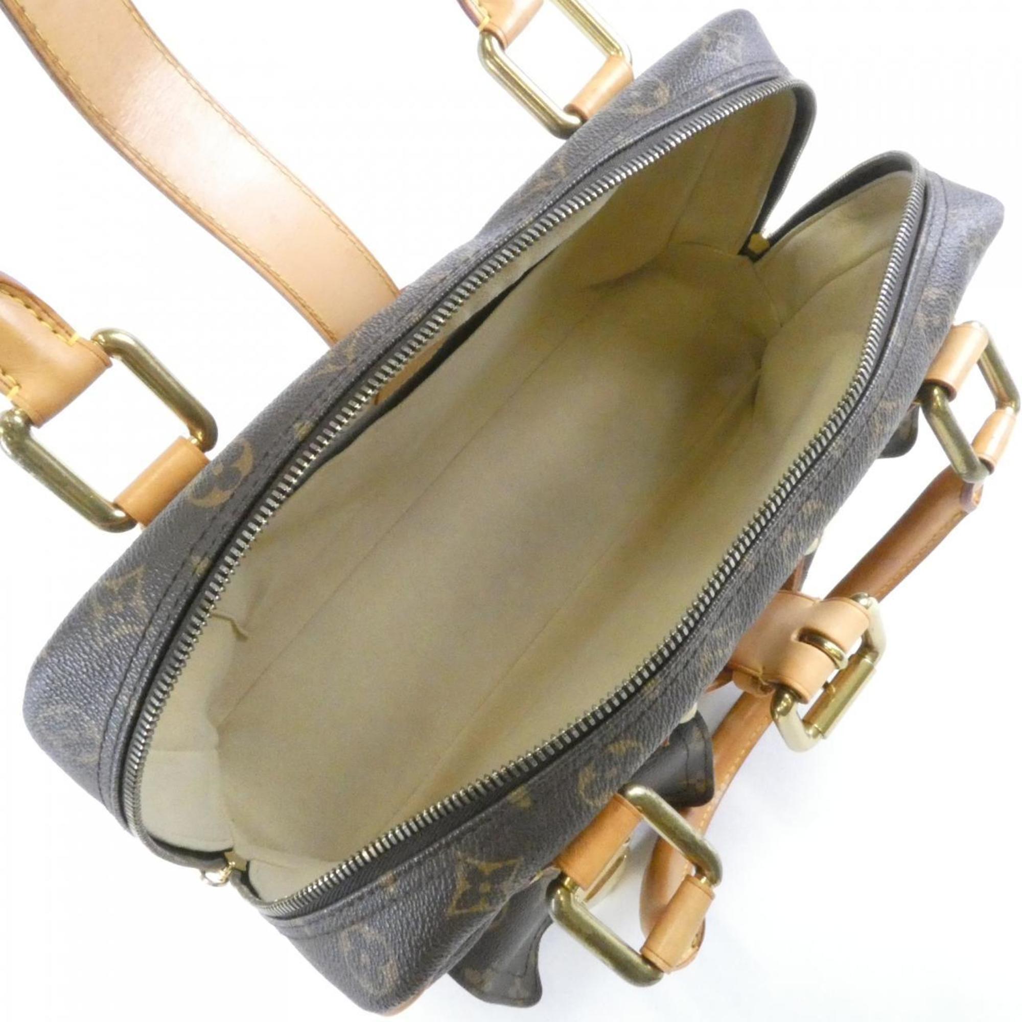 Louis Vuitton Monogram Marron Coated Canvas Handbag