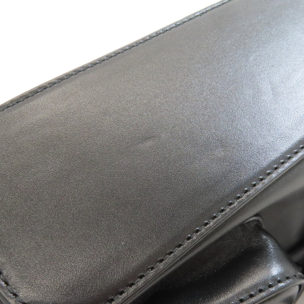 Gucci Black Leather Backpack (Pre-Owned)