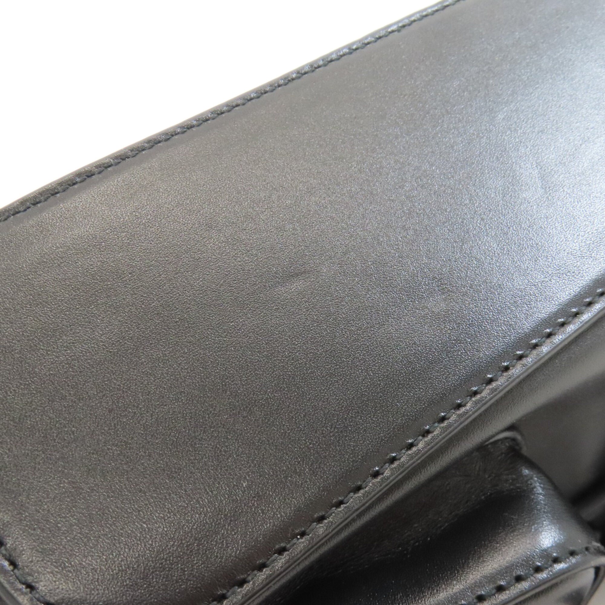 Gucci Black Leather Backpack (Pre-Owned)