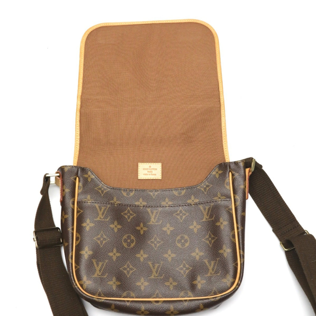 Louis Vuitton Brown Monogram Monogram Shoulder Bag