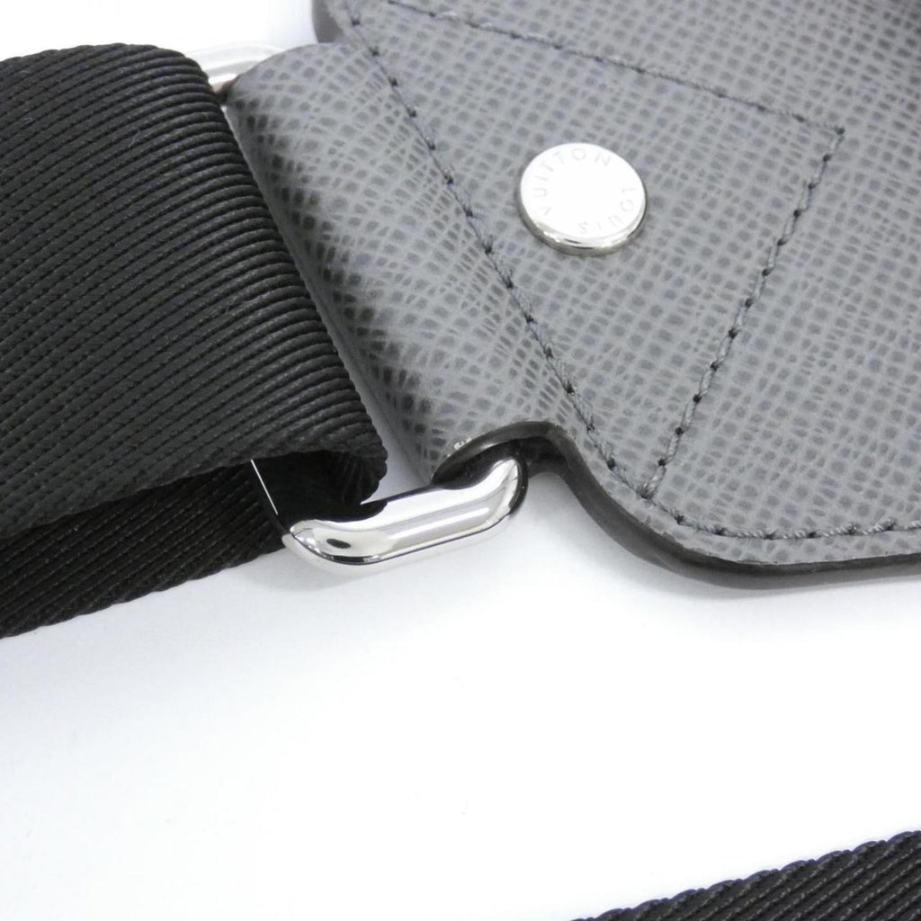Louis Vuitton Gris Leather Shoulder Bag