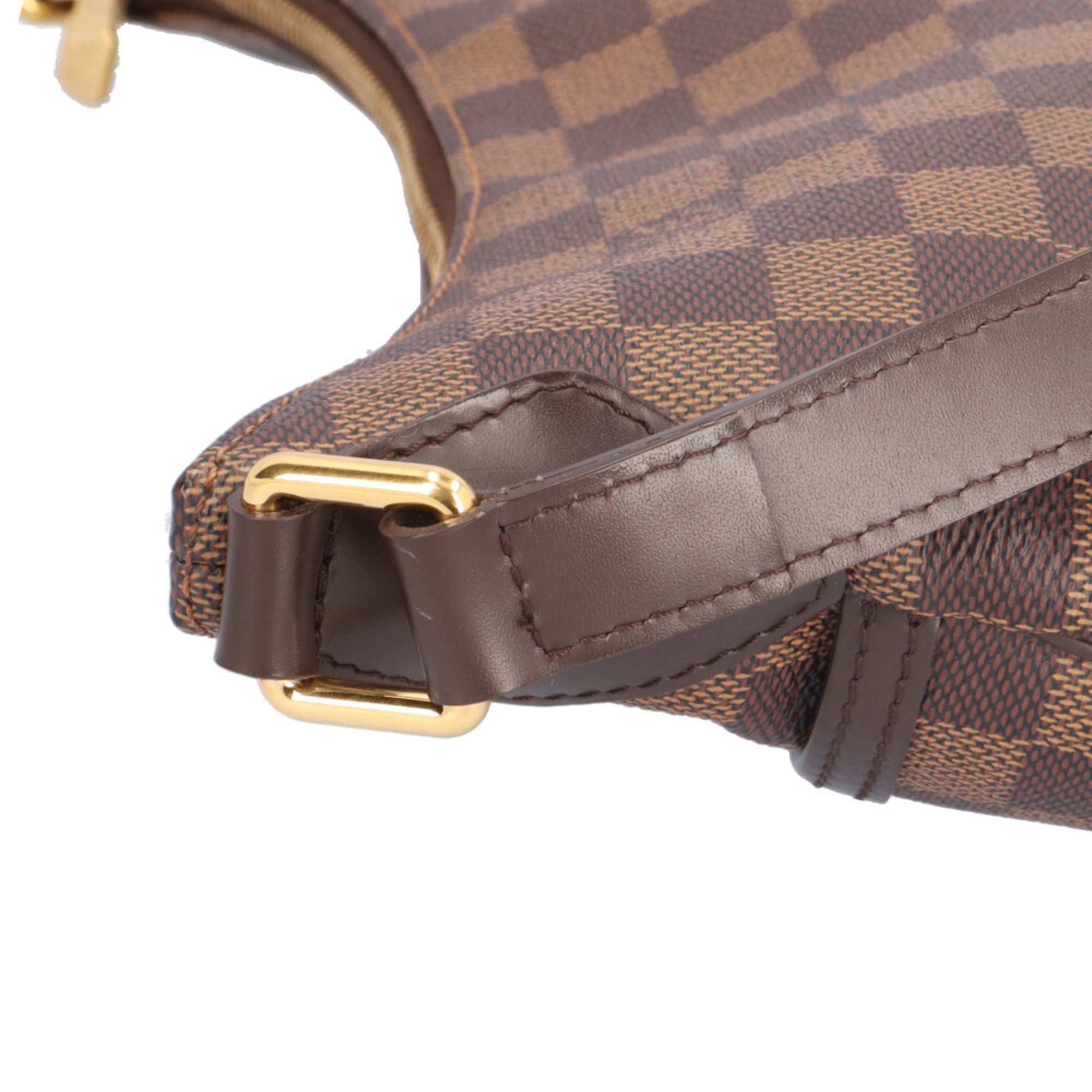Louis Vuitton Damier Brown Damier Canvas Damier Canvas Shoulder Bag