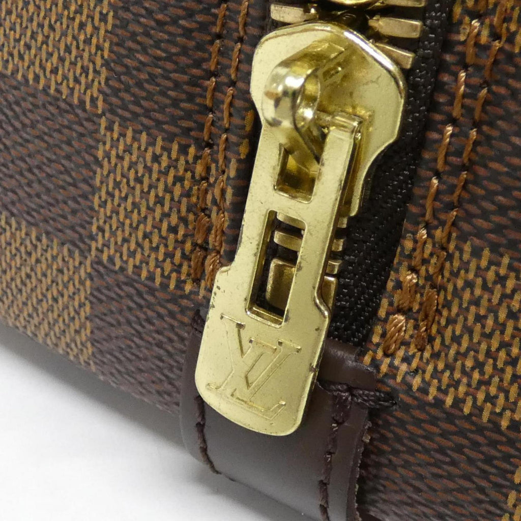 Louis Vuitton Ebene Coated Canvas Boston Bag