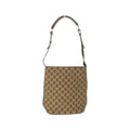 Gucci Brown Gg Canvas Shoulder Bag (Pre-Owned)