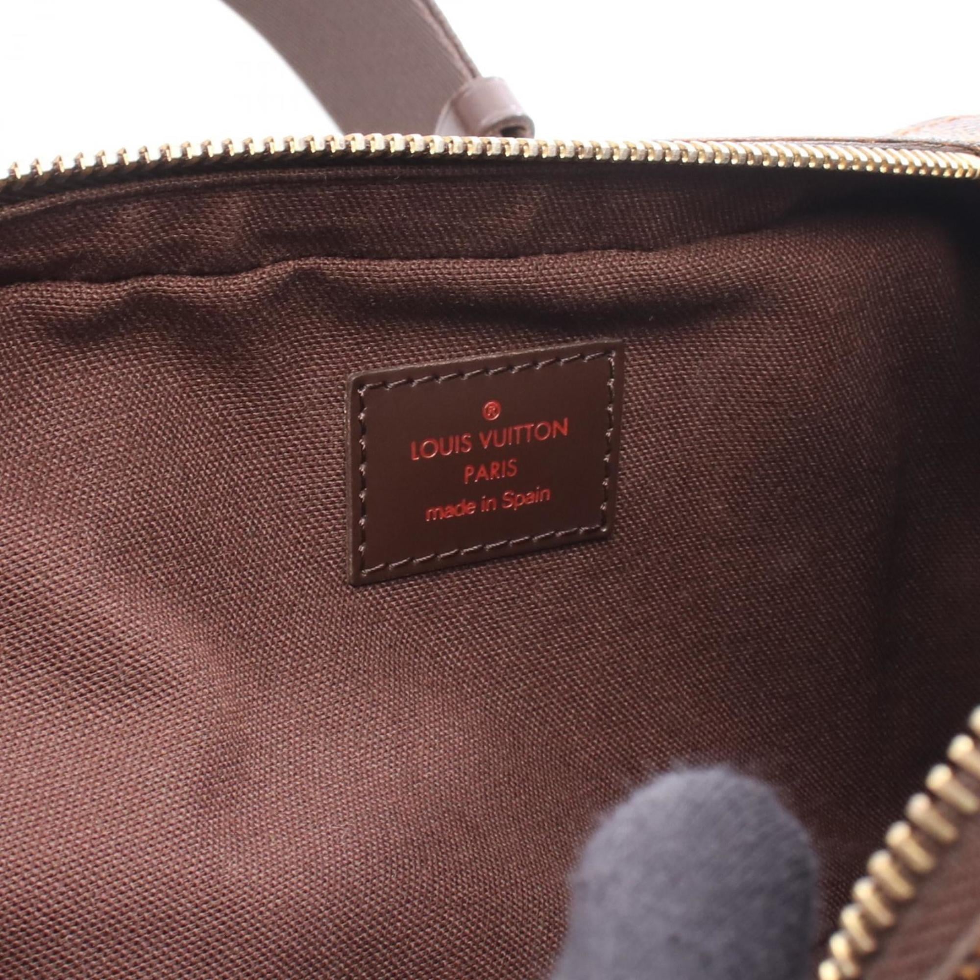 Louis Vuitton Brown Damier Canvas Coated Canvas Fanny Pack Sling Bag