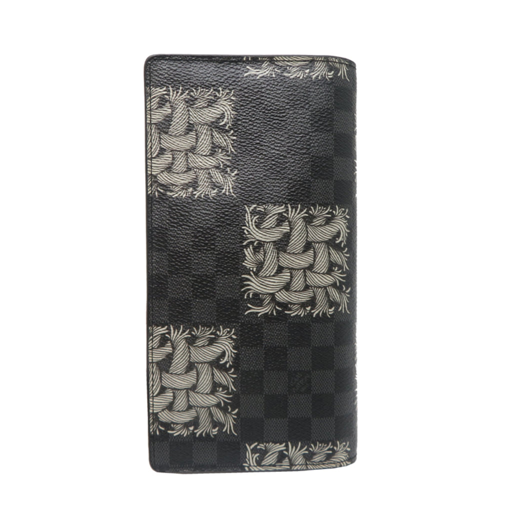 Louis Vuitton Damier Graphite Black Damier Graphite Long Wallet