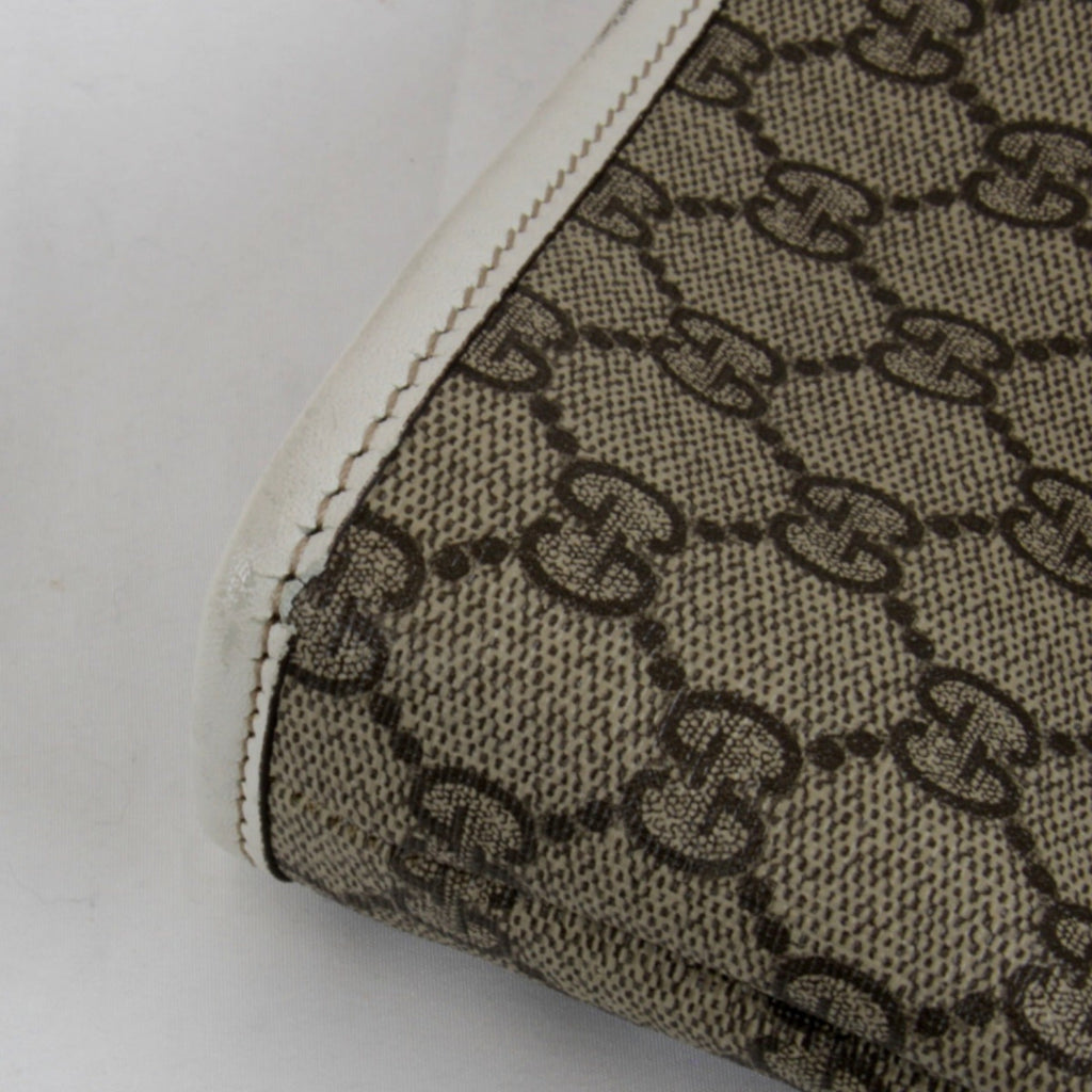 Gucci Brown Gg Supreme Tote Bag (Pre-Owned)