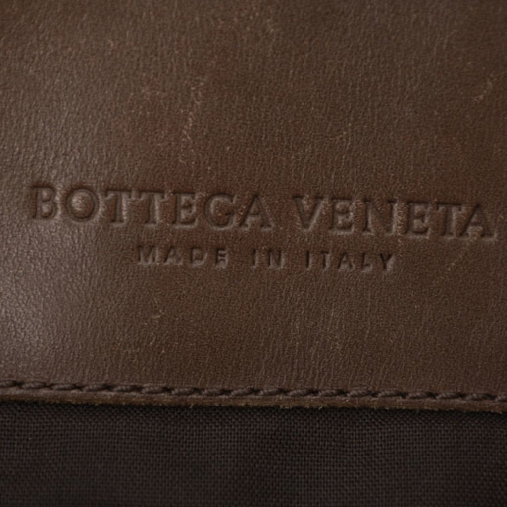 Bottega Veneta Light Brown Leather Messenger Bag Shoulder Bag