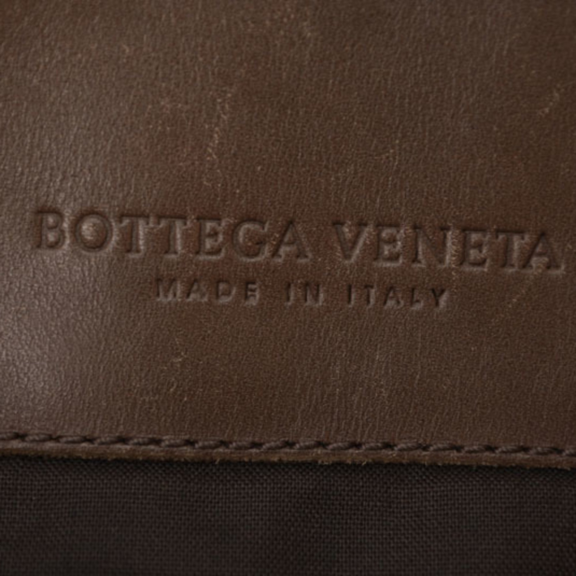 Bottega Veneta Light Brown Leather Messenger Bag Shoulder Bag