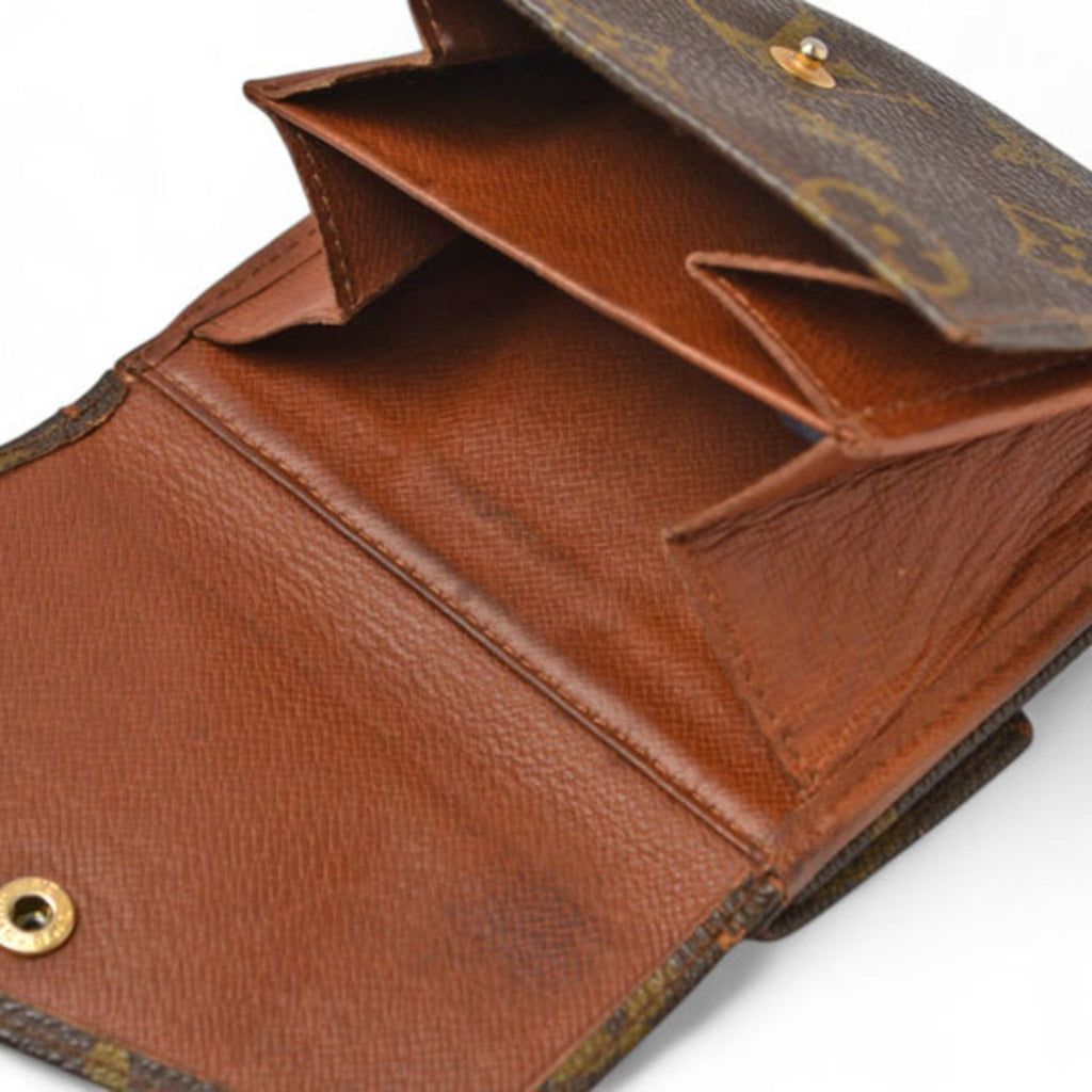 Louis Vuitton Brown Monogram Monogram Wallet