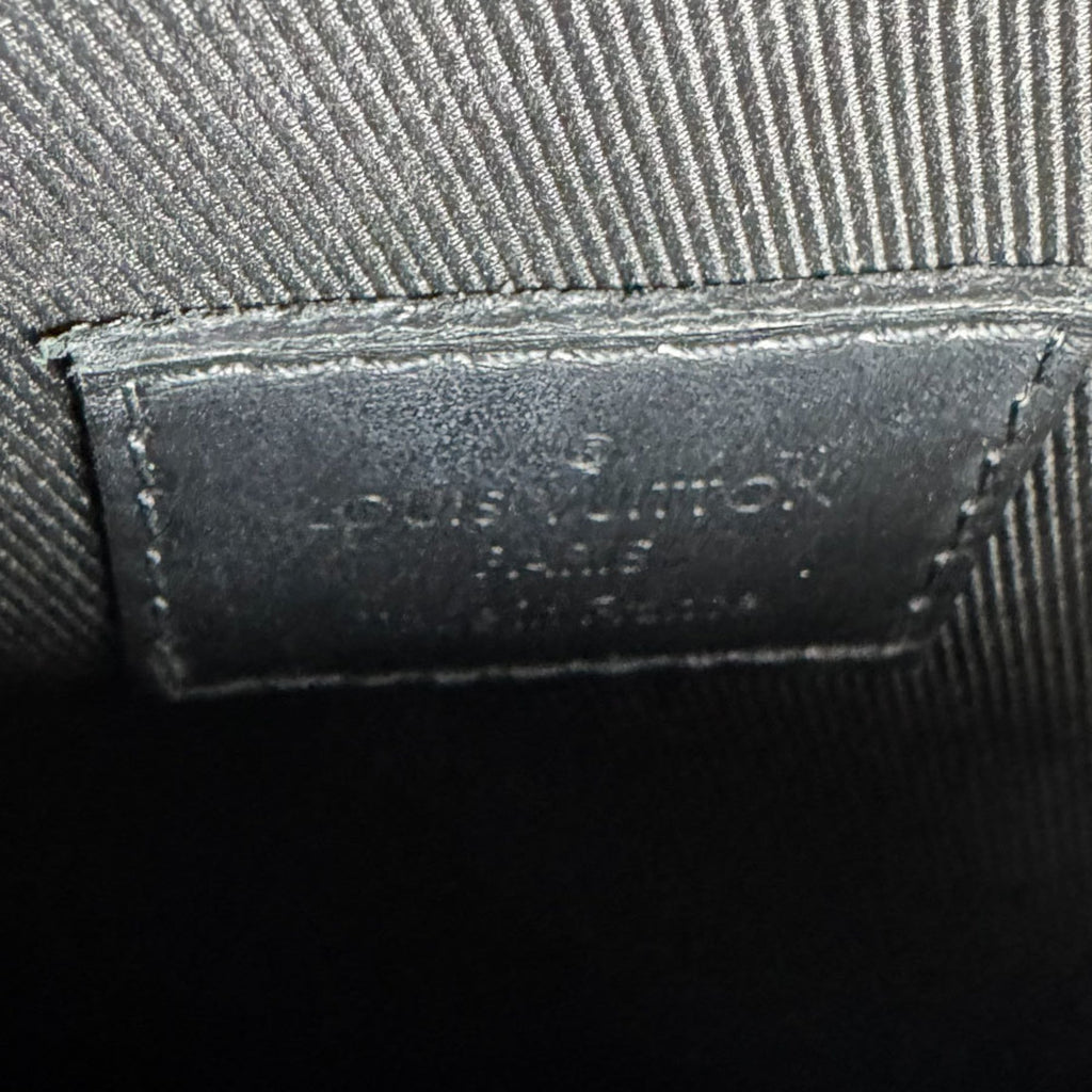 Louis Vuitton Black Brown Monogram Monogram Shoulder Bag
