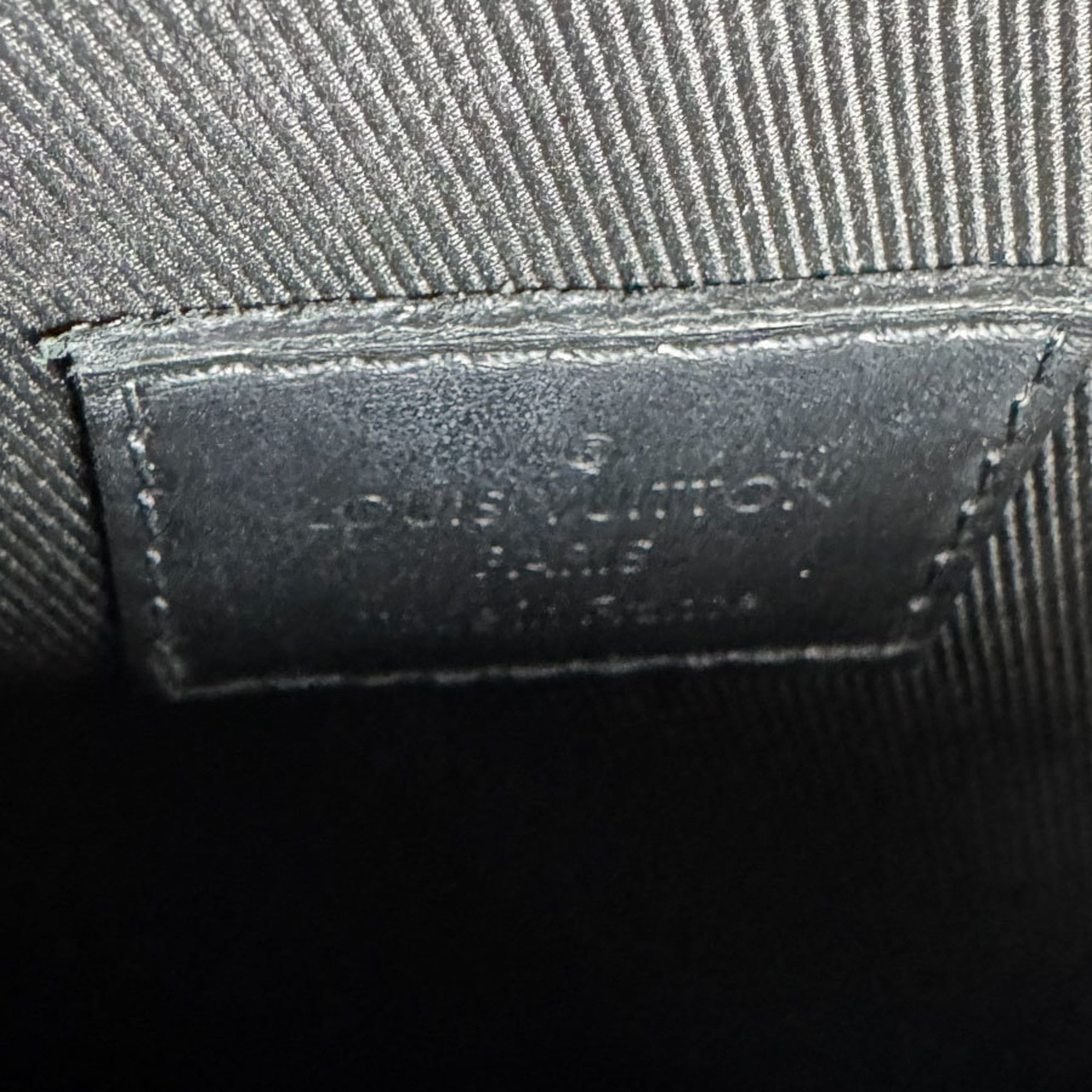 Louis Vuitton Black Brown Monogram Monogram Shoulder Bag