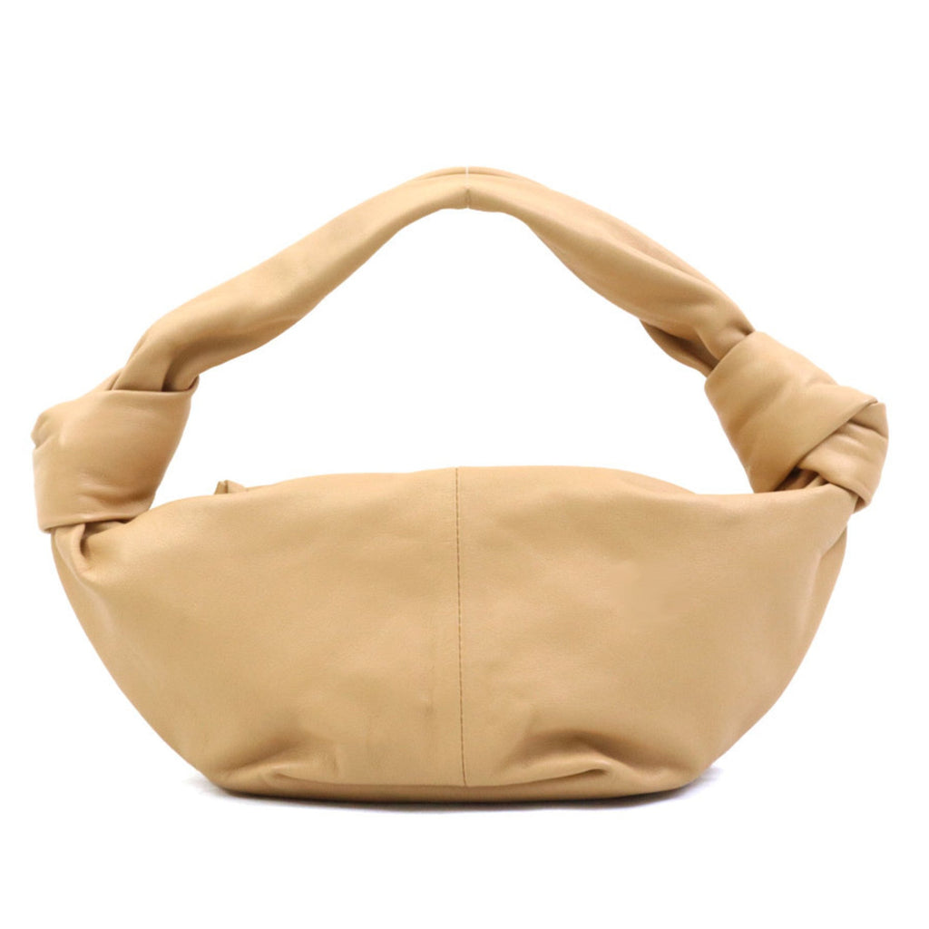 Bottega Veneta Beige Leather Handbag