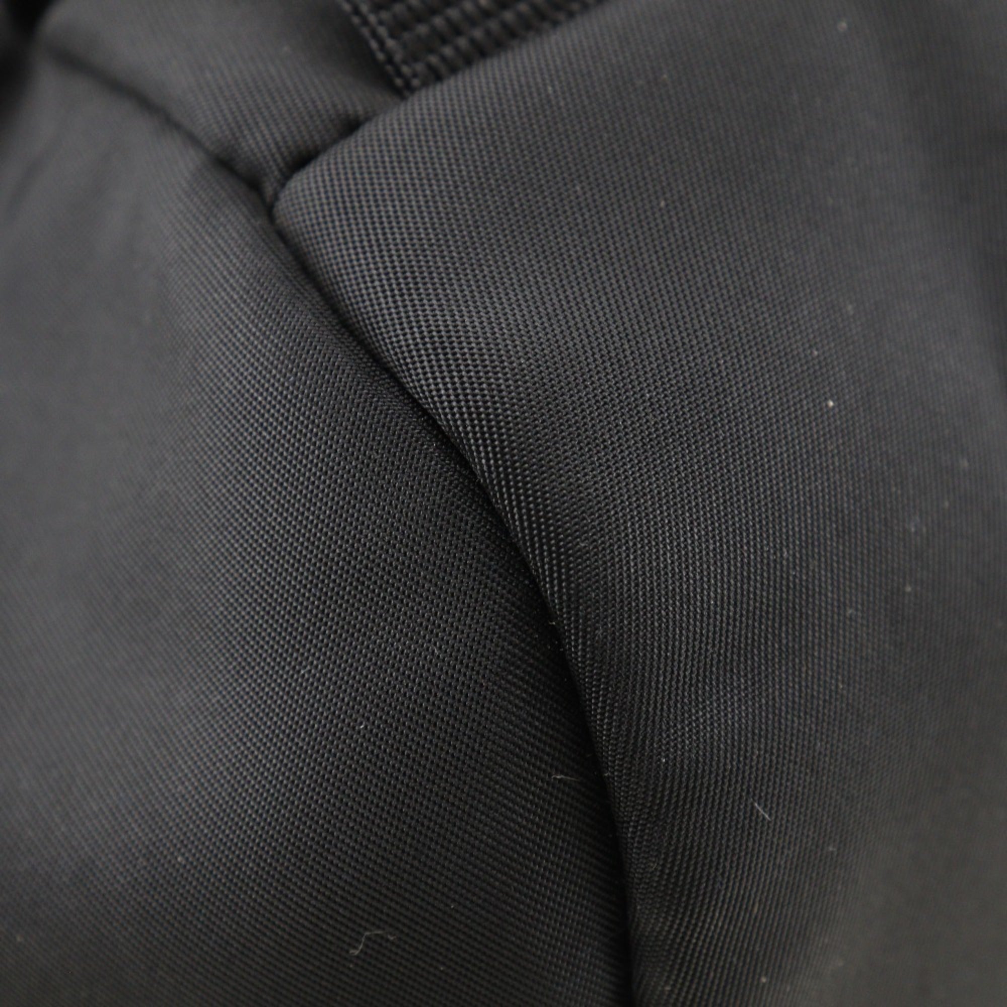 Prada Black Nero Nylon Backpack