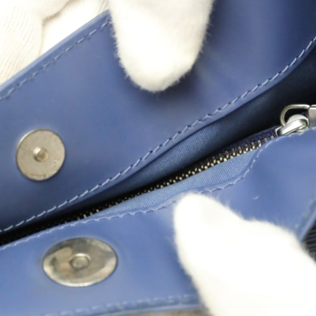 Louis Vuitton Epi Blue Epi Leather Shoulder Bag