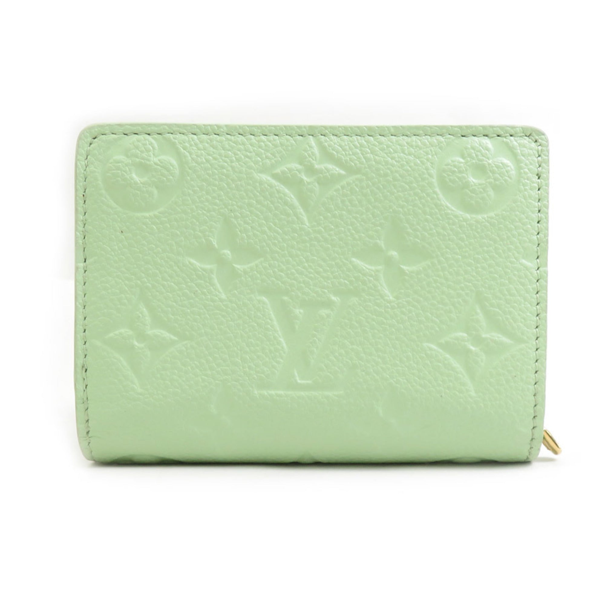 Louis Vuitton Green Monogram Empreinte Wallet