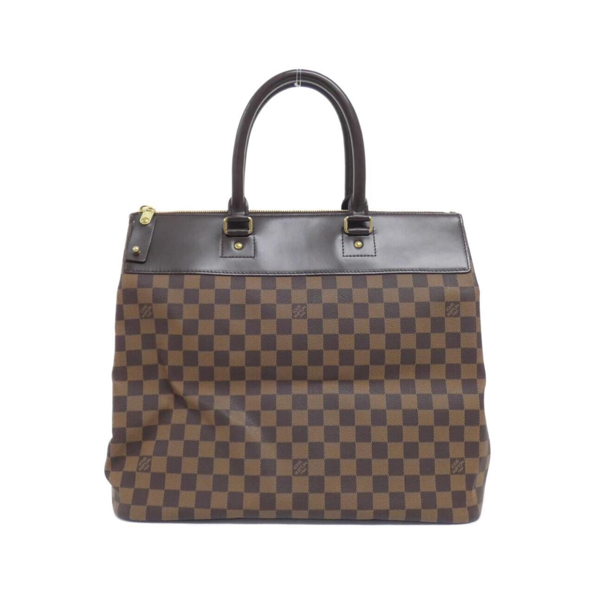 Louis Vuitton Damier Ebene Coated Canvas Boston Bag