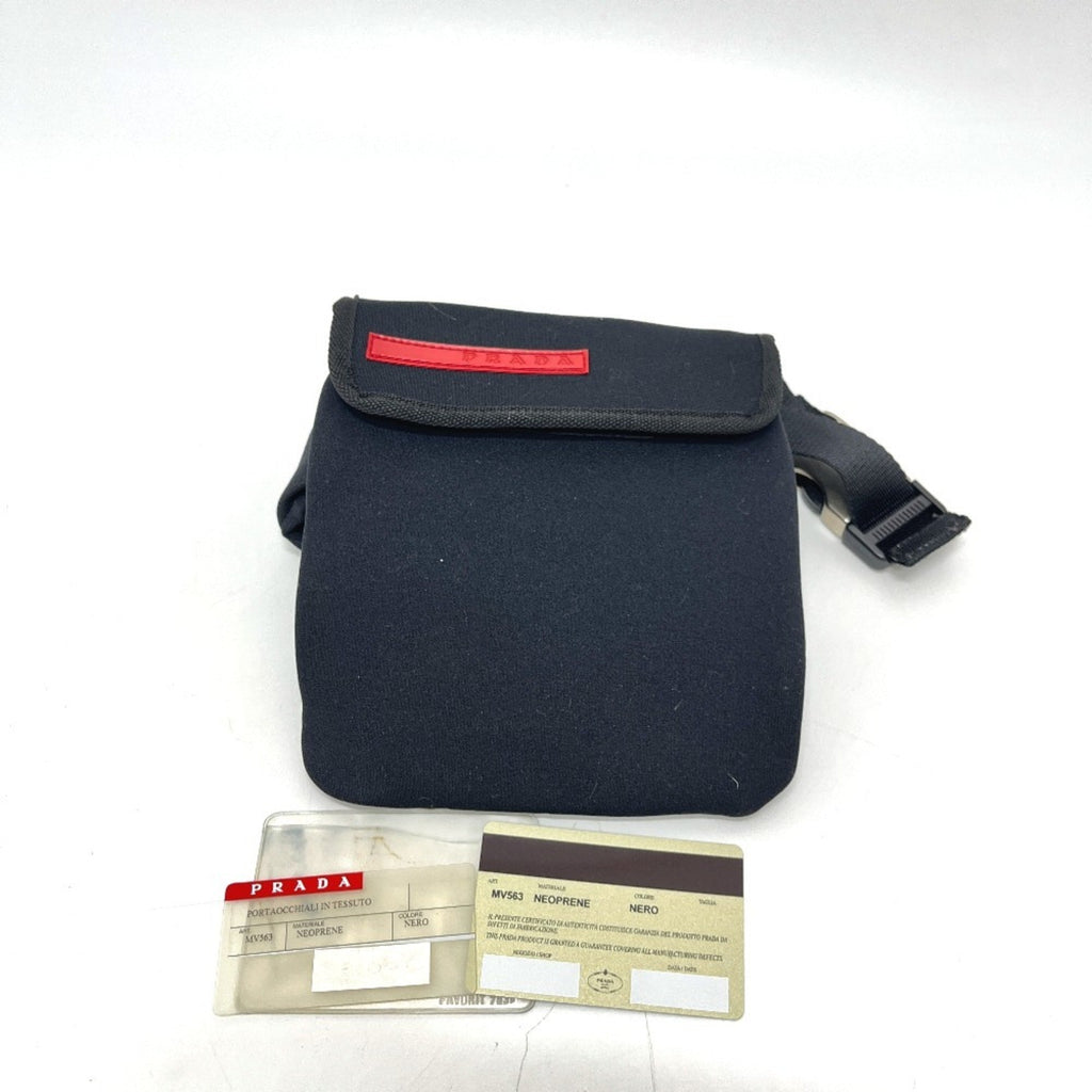 Prada Black Nylon Sling Bag