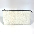 Balenciaga Black Leather Clutch