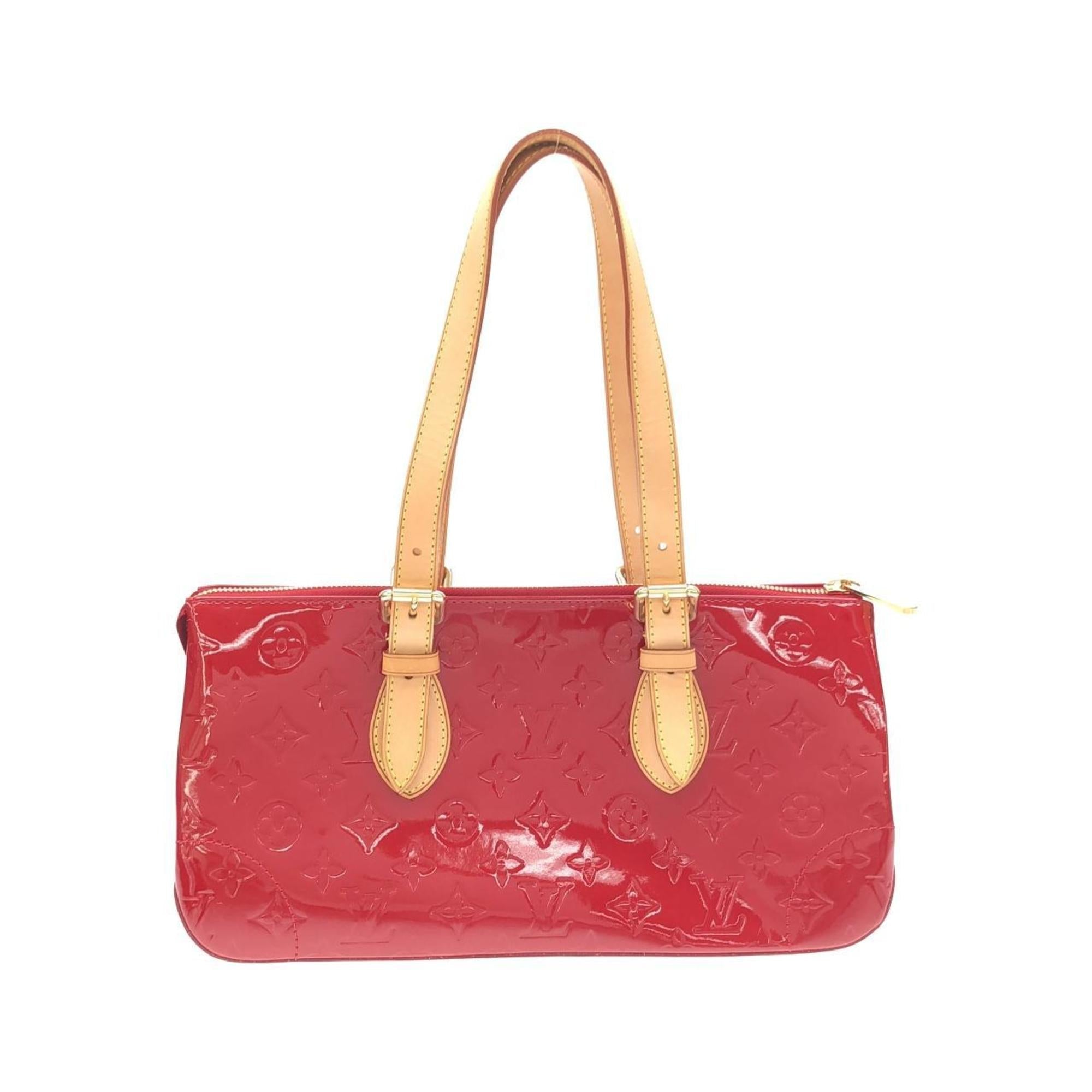Louis Vuitton Pomme D'amour Leather Handbag