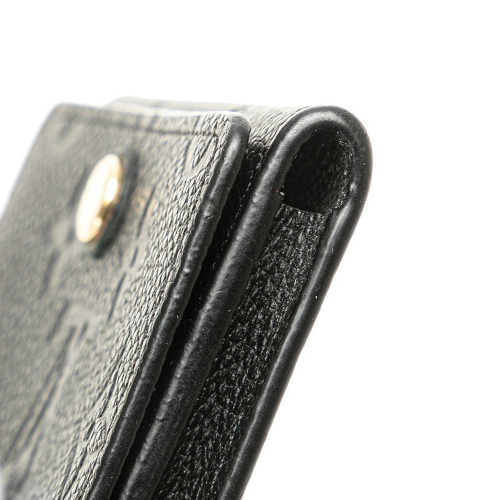 Louis Vuitton Black Noir Leather Wallet