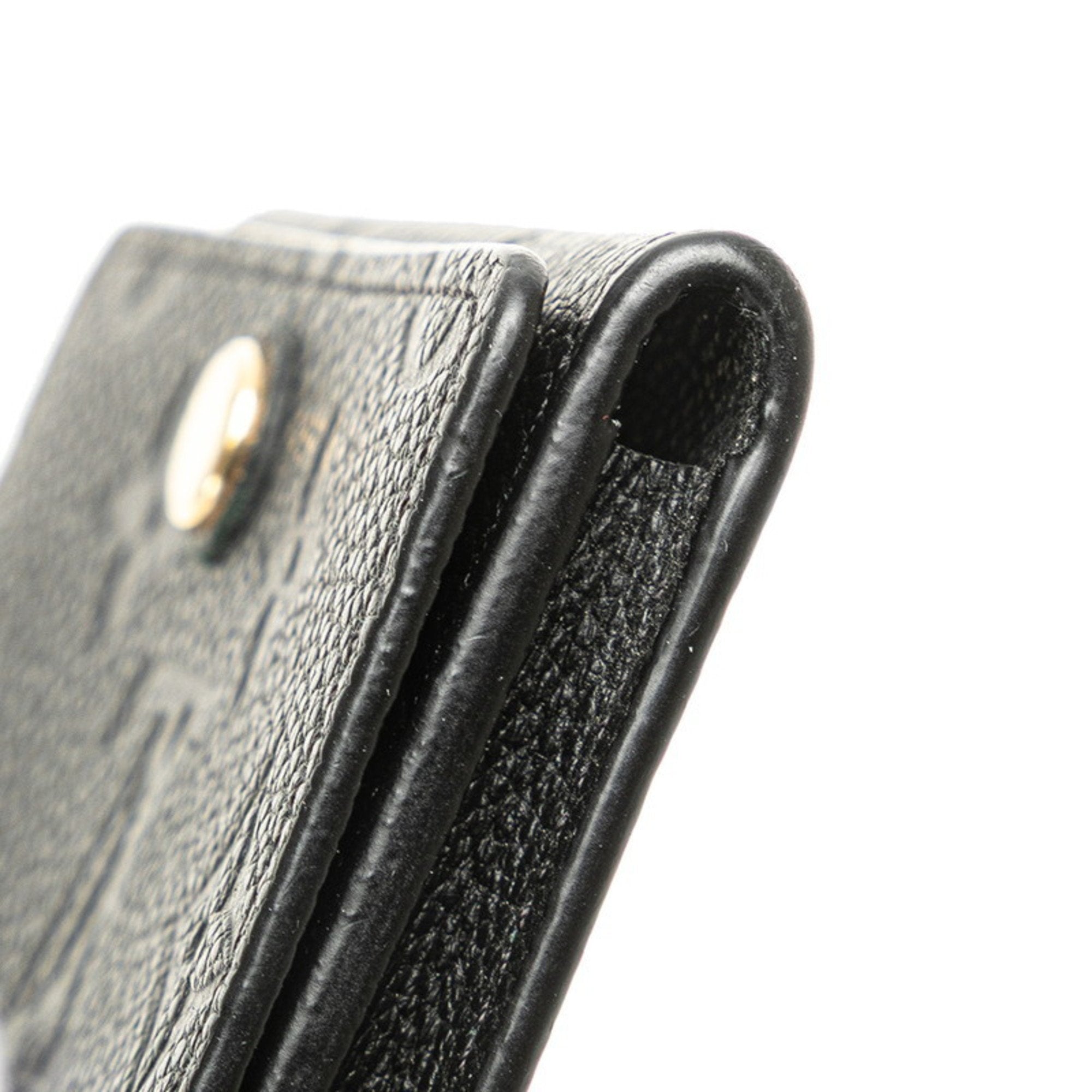 Louis Vuitton Black Noir Leather Wallet
