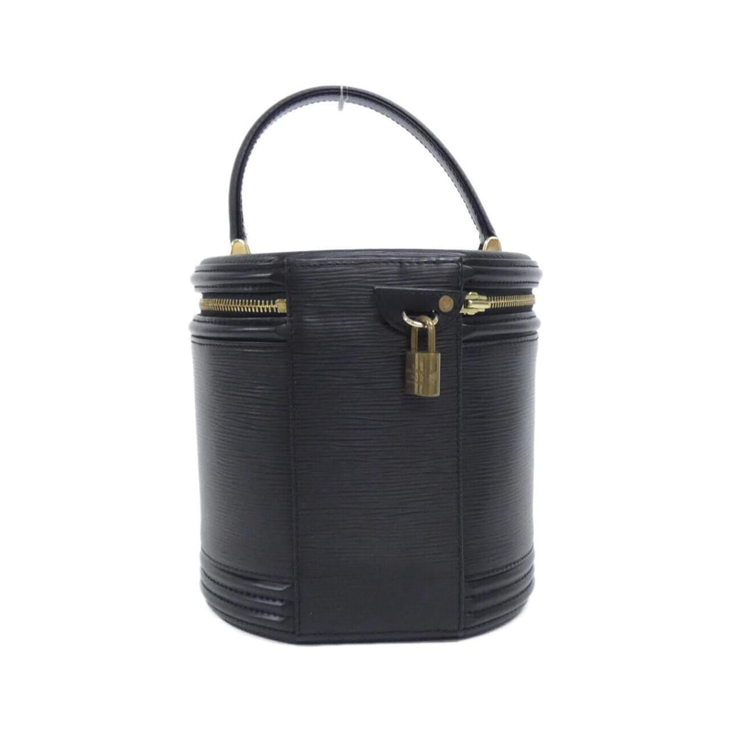 Louis Vuitton Black Leather Handbag