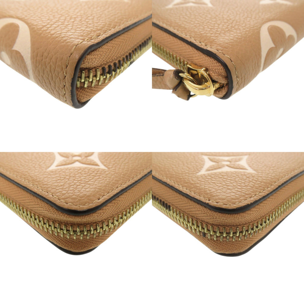 Louis Vuitton Beige Monogram Empreinte Long Wallet