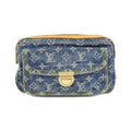 Louis Vuitton Monogram Denim Blue Monogram Denim Shoulder Bag
