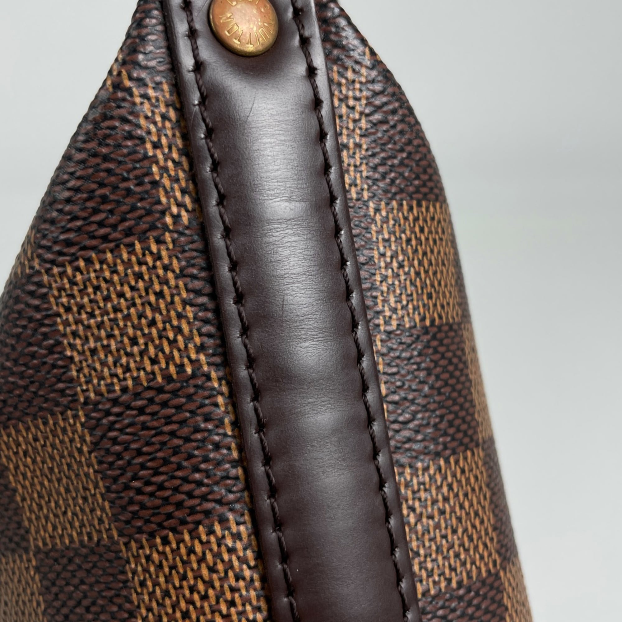 Louis Vuitton Brown Damier Canvas Shoulder Bag