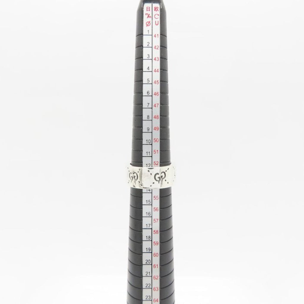 Gucci Silver 925 Band Ring (Pre-Owned)