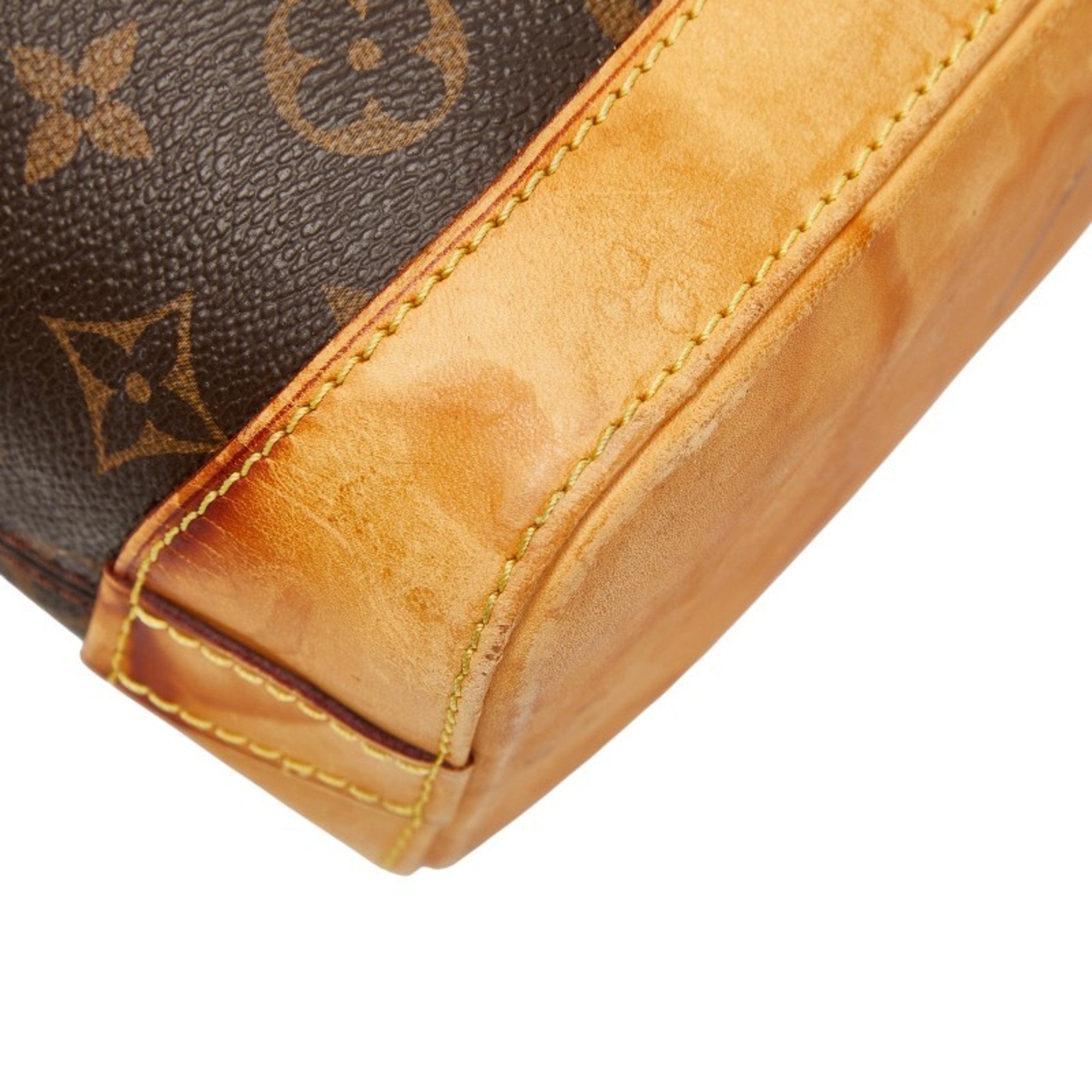 Louis Vuitton Monogram Brown Monogram Monogram Tote Bag