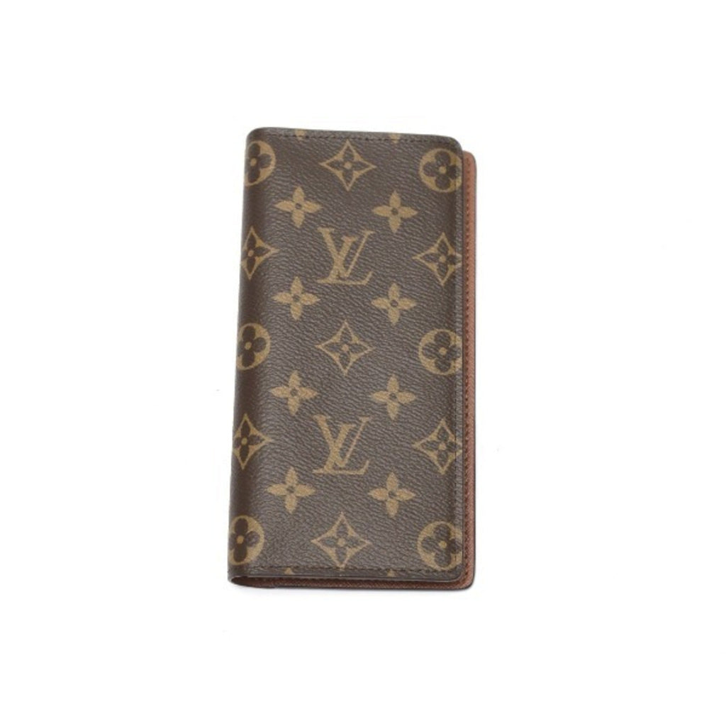 Louis Vuitton Monogram Brown Monogram Long Wallet