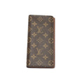 Louis Vuitton Monogram Brown Monogram Long Wallet