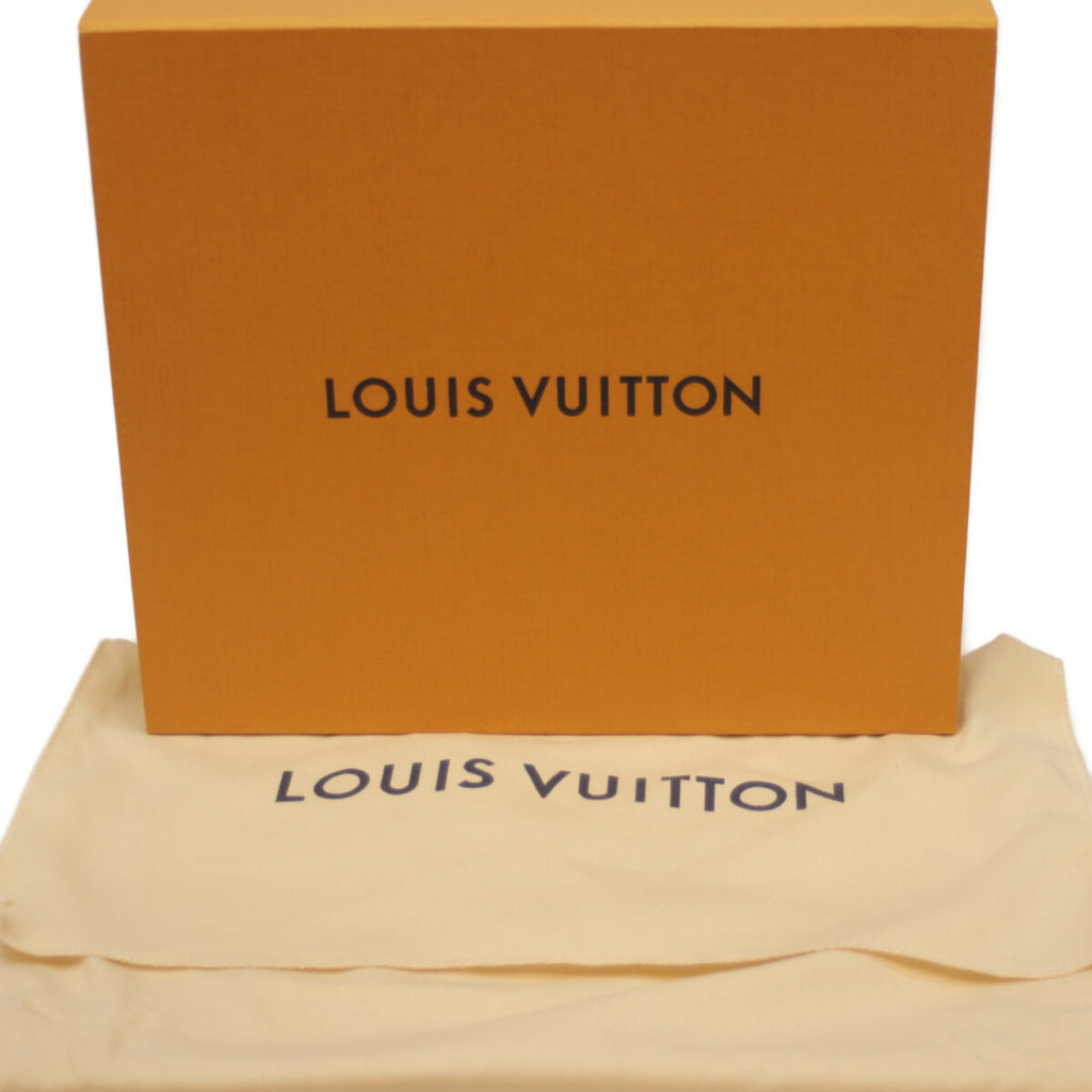 Louis Vuitton Blue Leather Handbag