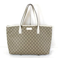 Gucci Brown Gg Supreme Tote Bag (Pre-Owned)
