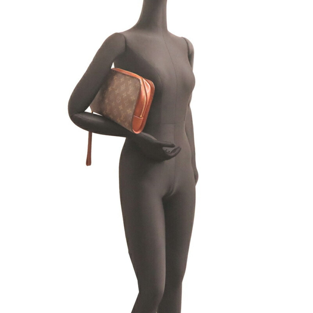Louis Vuitton Brown Monogram Monogram Clutch Bag
