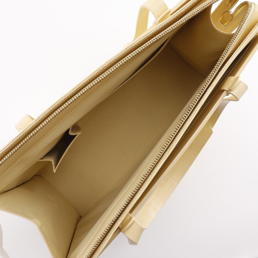 Louis Vuitton Cream Epi Leather Tote Bag