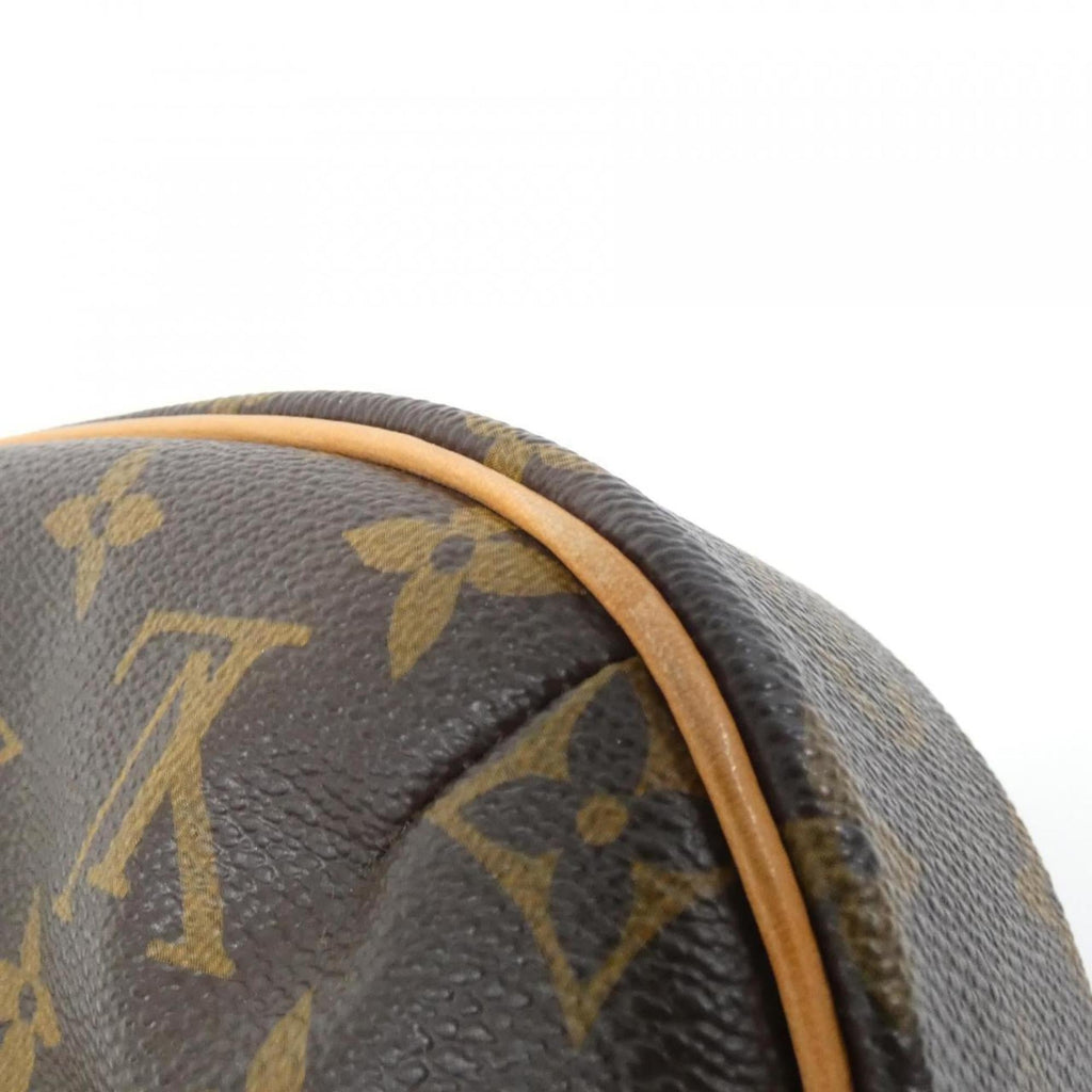 Louis Vuitton Marron Coated Canvas Shoulder Bag