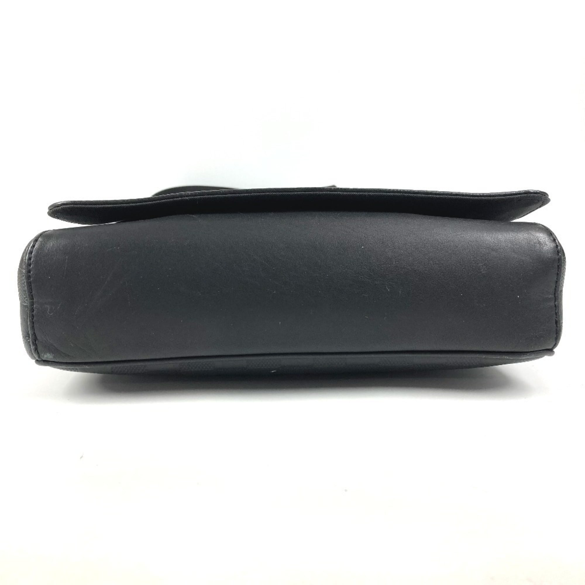 Louis Vuitton Black Onyx Damier Infini Shoulder Bag