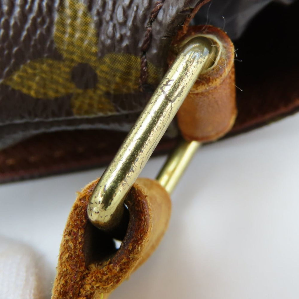 Louis Vuitton Brown Monogram Monogram Leather Shoulder Bag