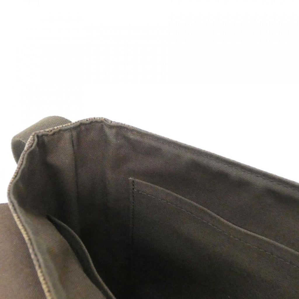 Louis Vuitton Ebene Coated Canvas Shoulder Bag