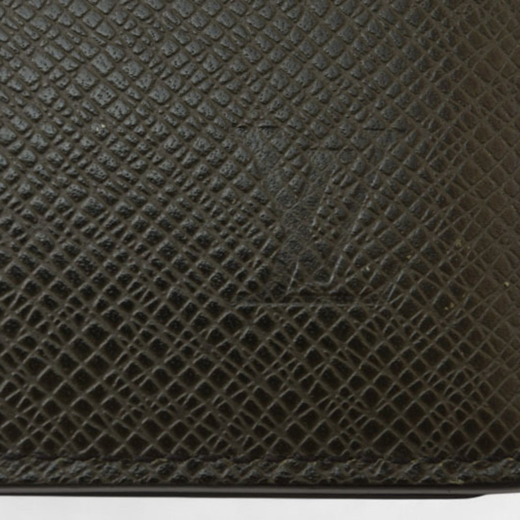 Louis Vuitton Ardoise Navy Leather Long Wallet
